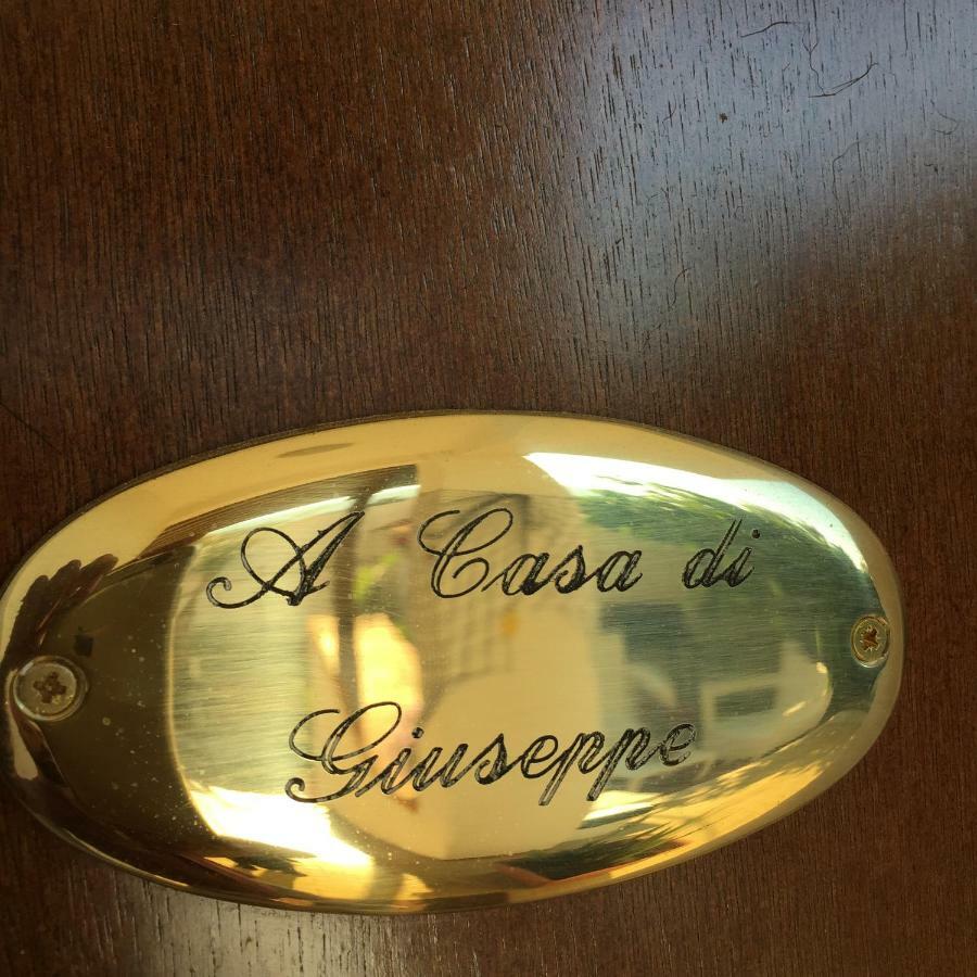 卡里尼A Casa Di Giuseppe 2住宿加早餐旅馆 外观 照片